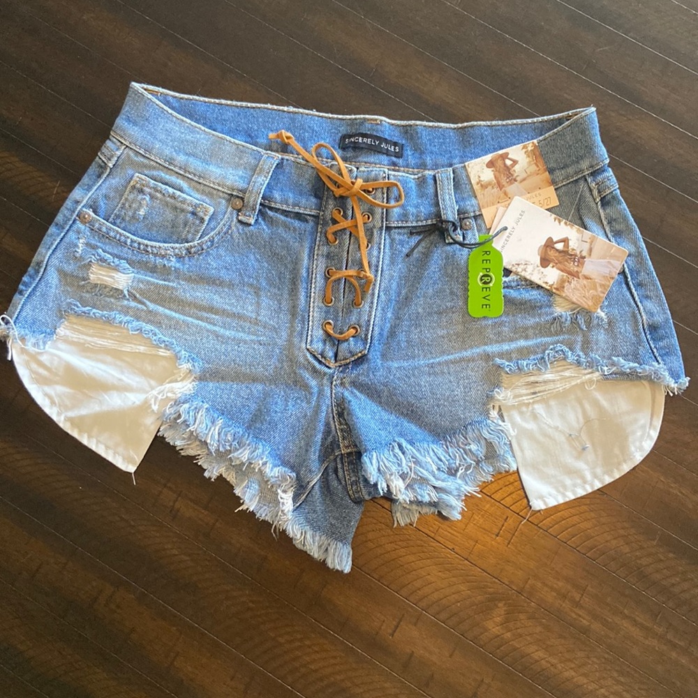 Sincerely Jules Denim Shorts